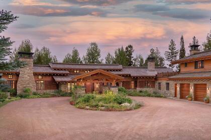 La casa más cara a la venta de Wyoming