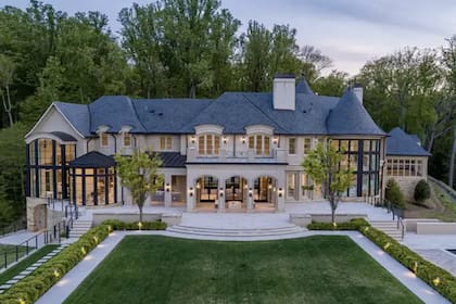 La casa más cara en venta de Virginia