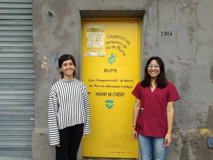 La Casa Masantonio tiene un equipo multidisciplinario integrado por médicos, enfermeros, voluntarios y otros profesionales. ”Se acompaña a las personas a sostener el tratamiento, pero después hay un grupo de trabajadores sociales que se encargan de seguir la milonga brindando un acompañamiento integral: desde buscarles un lugar para vivir hasta restablecer el contacto con la familia”, cuenta Barreiro (Gentileza).