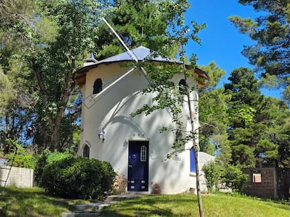 La casa molino en Pehuen Có