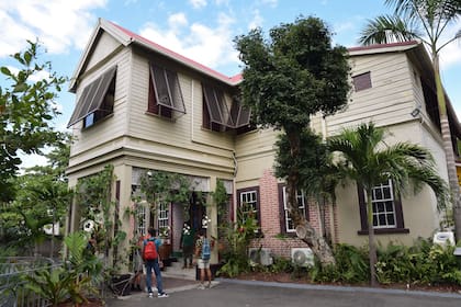 La casa museo de Bob Marley en Trenchtown
