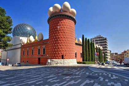 La casa museo de Dalí en Cadaqués.