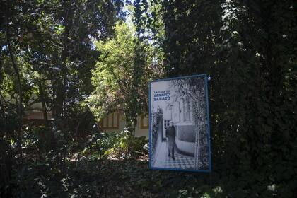 La Casa Museo de Ernesto Sabato queda a cuadras de la General Paz
