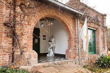 La casa museo de Fernando Fader queda en Loza Corral, a unos minutos de Ischilín.