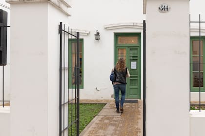 La Casa Museo Mercedes Sosa está en el centro de la capital de Tucumán.