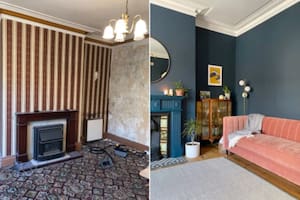 La casa no había recibido mantenimiento en 40 años