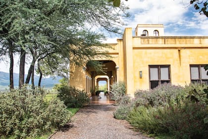 La casa original data de 1880 aproximadamente y tardaron dos años en finalizar su reconstrucción.