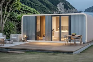 Amazon tiene la casa prefabricada resistente a las nevadas por menos de US$35 mil