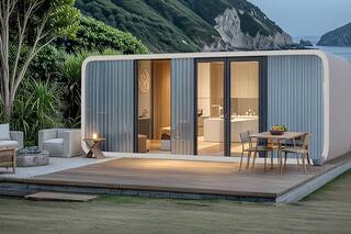 Amazon tiene la casa prefabricada resistente a las nevadas por menos de US$35 mil