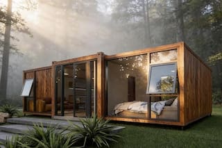 Amazon tiene la casa prefabricada de estilo rústico por US$9 mil: incluye cocina funcional y baño con accesorios