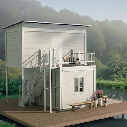 La casa prefabricada de Walmart se instala en menos de cinco días (walmart.com)