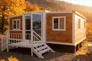 La tiny house de Amazon USA con habitaciones que se vende por menos de US$10.000
