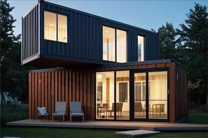 La casa prefabricada que se vende en Alibaba llega en un plazo estimado de 17 a 24 días a EE.UU.