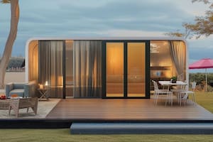 Walmart vende una casa prefabricada tipo cápsula por menos de US$30 mil