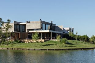 La casa premiada en Nordelta