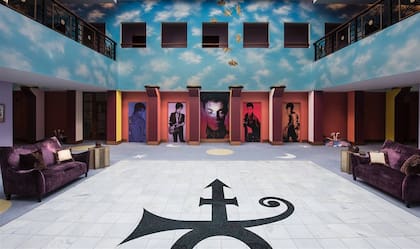 La casa púrpura en Minneapolis