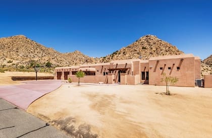 La casa que Amber Heard habría vendido en Yucca Valley tras el juicio con Johnny Depp