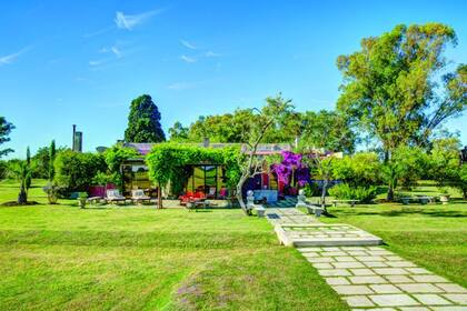 La casa, que data de 1930, fue comprada por Natalia Antolín y su marido en 2010