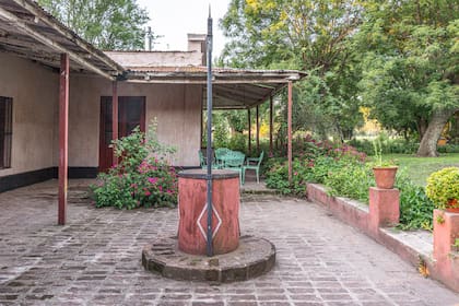 La casa que funcionaba como Comedor de Peones pasó a formar parte del casco de la paisajista Ernestina Anchorena.