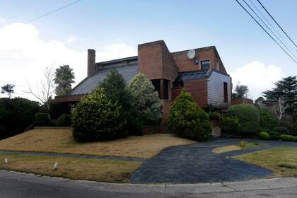 La casa que perteneció a Luis Venturino, primer jefe de Boudou