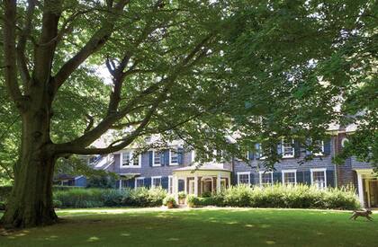 La casa que perteneció a Priscilla Rattazzi