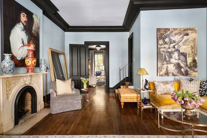 La casa que supo ser de Katharine Hepburn cuenta con techos de aproximadamente 3 metros de altura