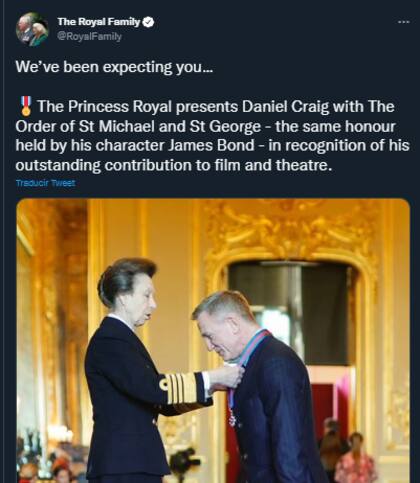 La Casa Real compartió en su cuenta de Twitter la noticia (Foto: Captura Twitter/@RoyalFamily)