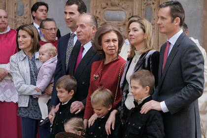 La Casa Real española ha intentado reducir el impacto que ha producido el escándalo en su imagen