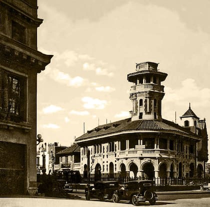 La Casa Redonda de Palanti fue construida en los años 20 para Eduardo Resta.