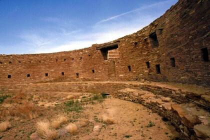 La Casa Rinconada es una de las kivas ceremoniales más grandes y mejor conservadas de la cultura anasazi (National Park Service)