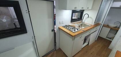 La casa rodante del Niebuhr y Marqués estará lista a fin de mes