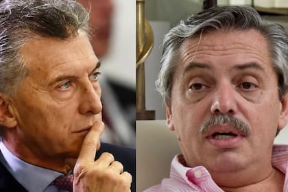 Asimetrías entre las campañas de Mauricio Macri y Alberto Fernández 