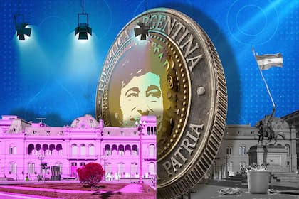 La Casa Rosada, con grietas