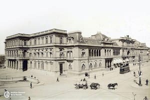 La Casa Rosada. Cronología de un palacio que no siempre fue rosa