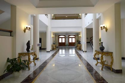 Edificio del Vaticano: Residencia de los Cardenales que Eligieron a León XIV Hotel Casa Santa Marta