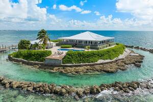 La isla privada de Florida que está a la venta con una propiedad única