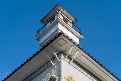 La casa se construyó en 1919