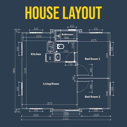 La casa se instala en un tiempo estimado de 6 a 7 horas, gracias a su diseño prefabricado que simplifica el proceso de mudanza y adaptación al nuevo hogar.