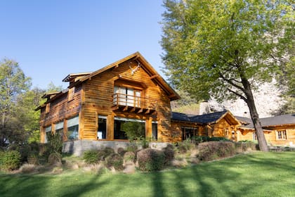 La casa, tambien construída por Bustillo