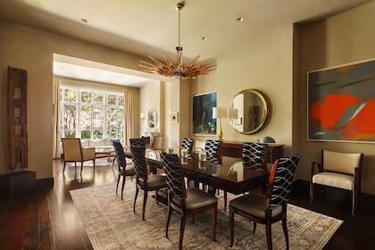 La casa tiene una extensión de casi 500 metros cuadrados (Compass)