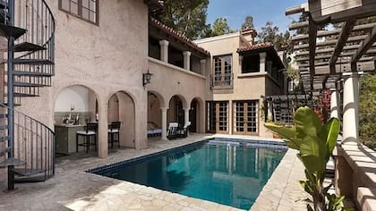 La casa tomada en Beverly Hills