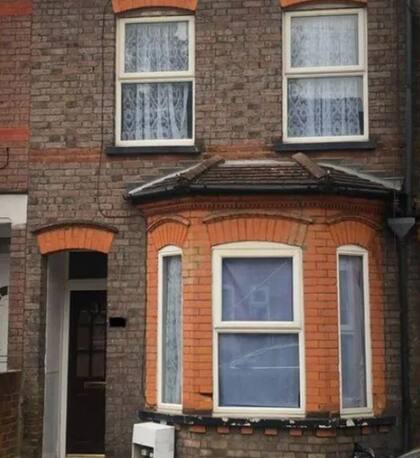 La casa usurpada en Luton