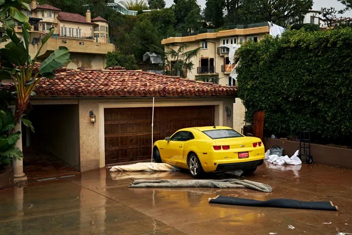 La casa usurpada vecina a Lebron James