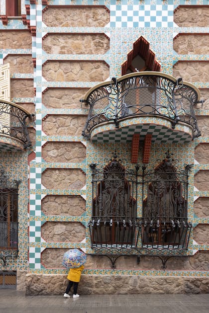 La casa Vicens la primera construcción importante del arquitecto Antoni Gaudí