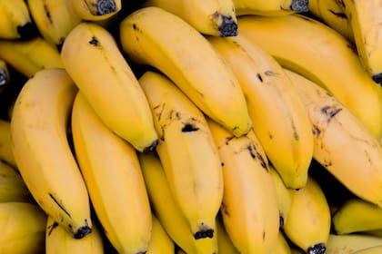 La cáscara de banana sirve para infusiones nutritivas