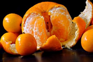 La cáscara de la mandarina es una gran aliada para los hogares (Foto: Pixabay)