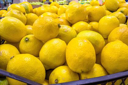 La cáscara y el aceite esencial de limón tienen una retención del 13%