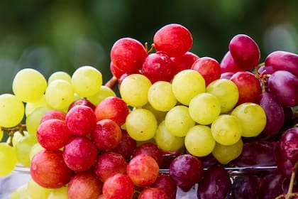 La cáscara y las pepas de las uvas contienen diez veces más propiedades antioxidantes que la pulpa de uva o que su jugo