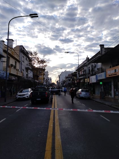 La casi tragedia inició en la calle José Pedro Varela al 5100.
