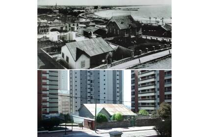 La casilla fue construida en 1903